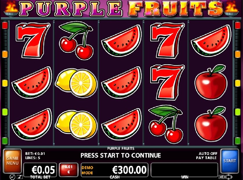 Purple Fruits
