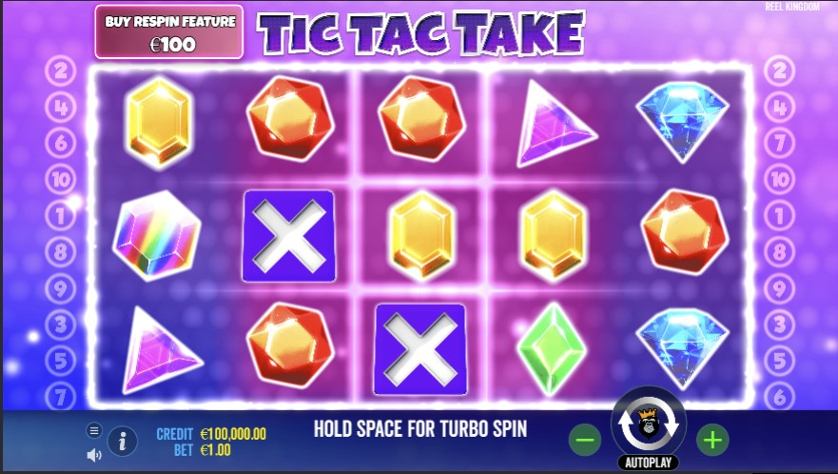 Tic Tac Take