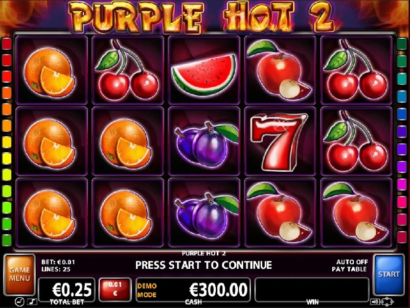 Purple Hot 2
