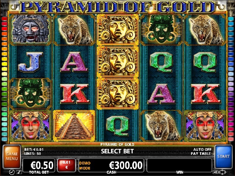 Pyramid of Gold