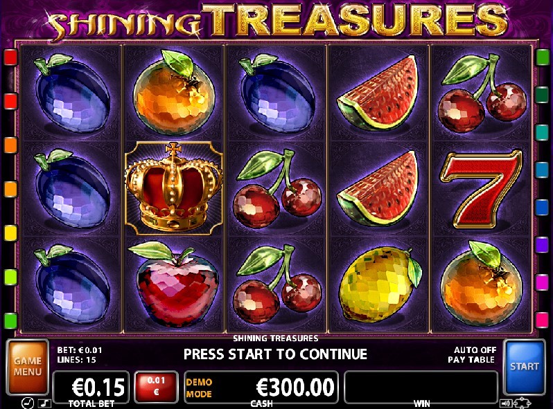 Shining Treasures