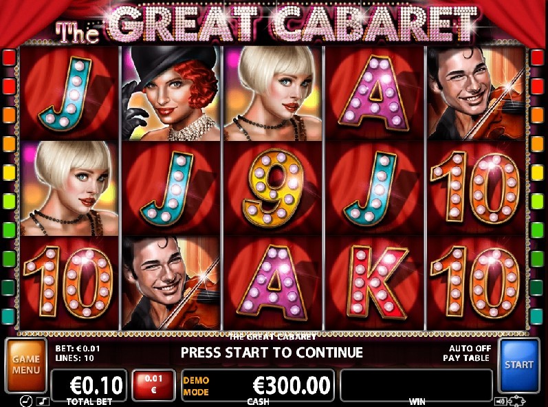 The Great Cabaret