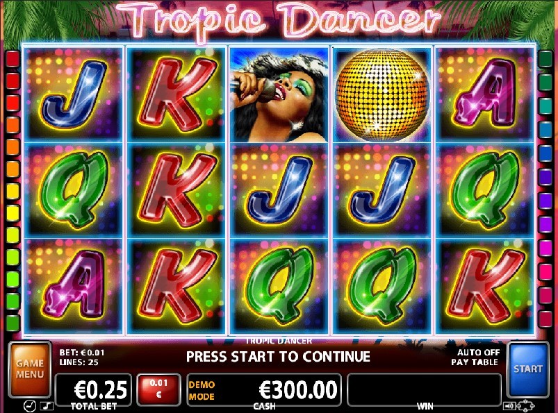 Tropic Dancer