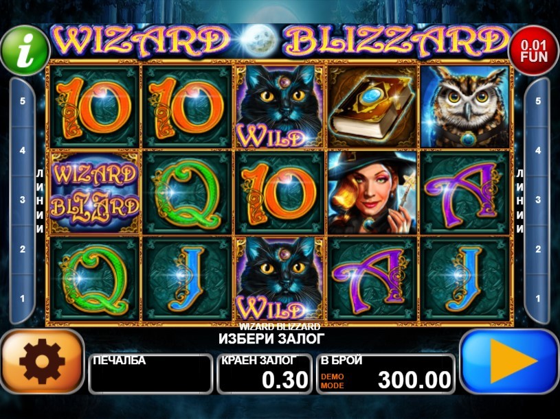 Wizard Blizzard