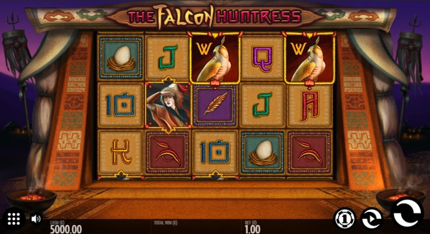 The Falcon Huntress