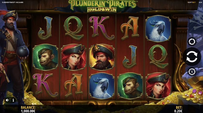 Plunderin' Pirates