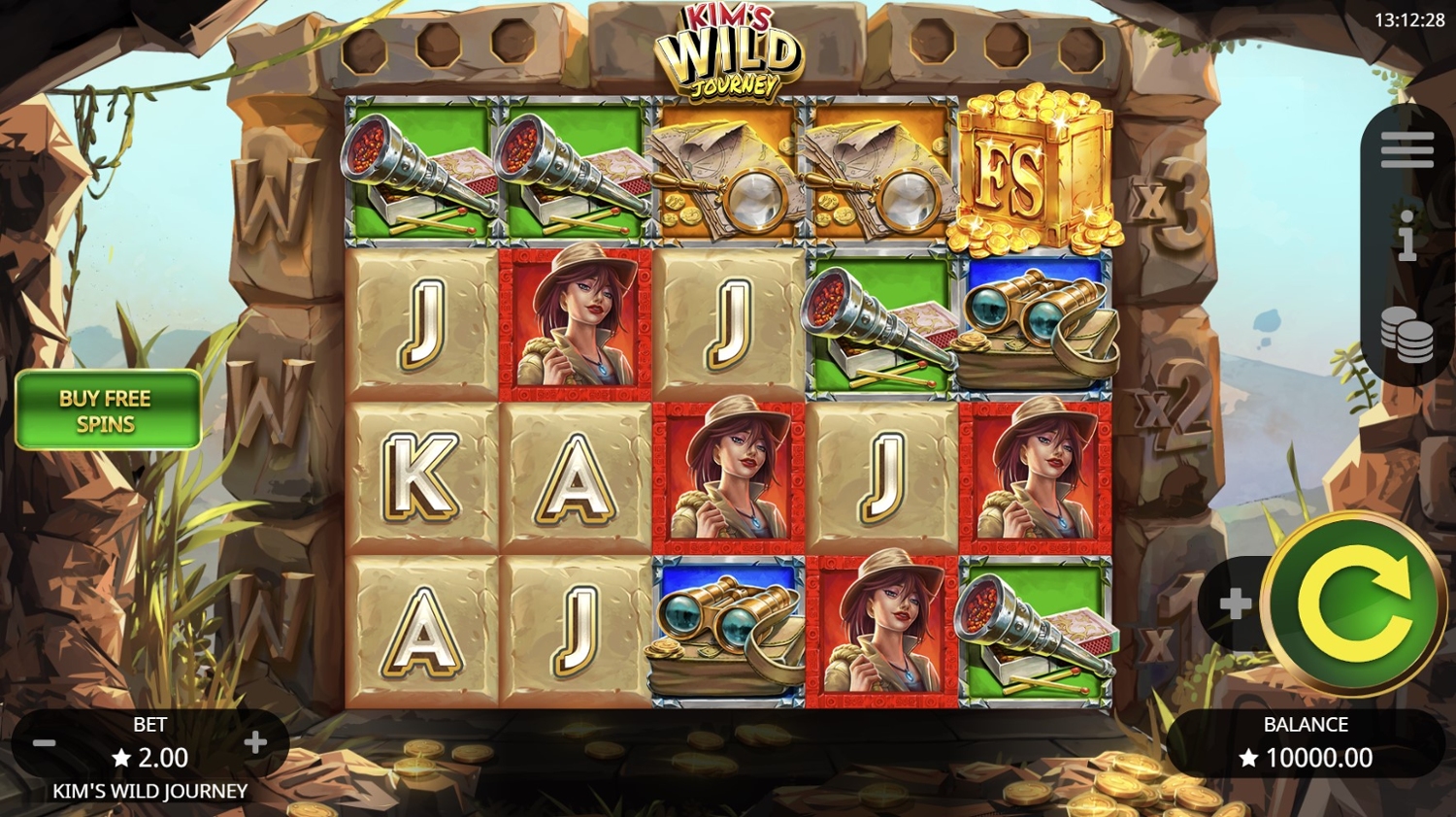 Kim's Wild Journey