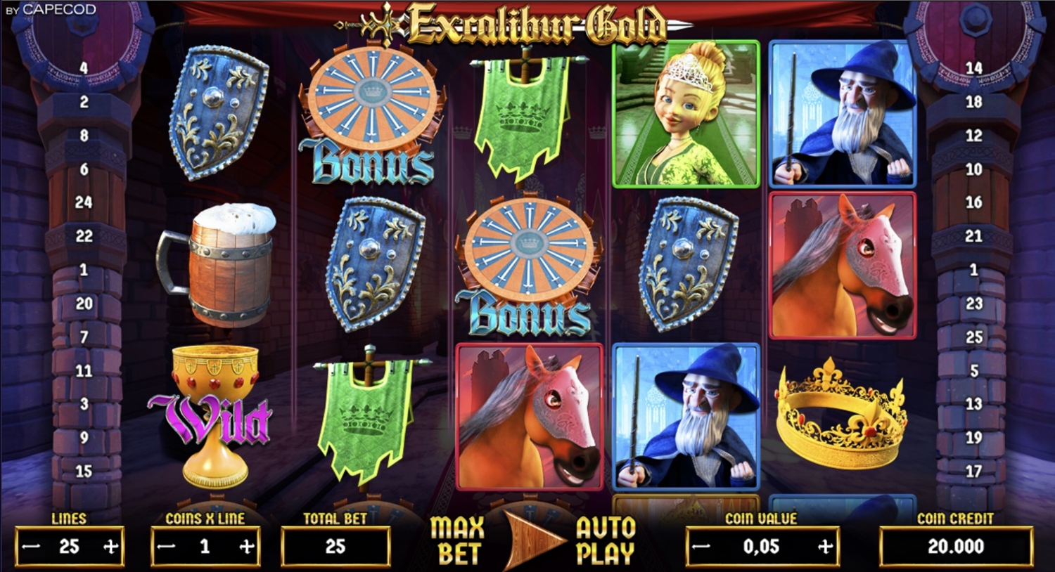 Excalibur Gold