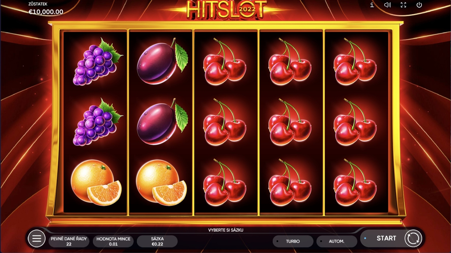 2022 Hit Slot