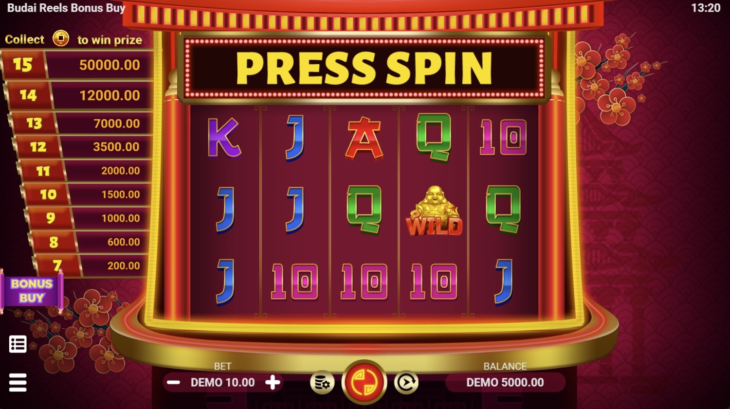 Budai Reels: Bonus Buy