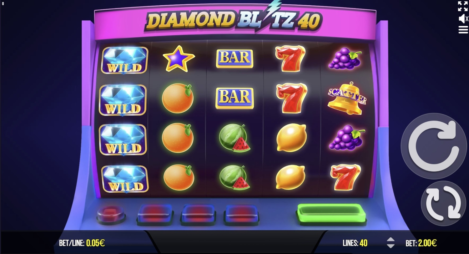Diamond Blitz 40
