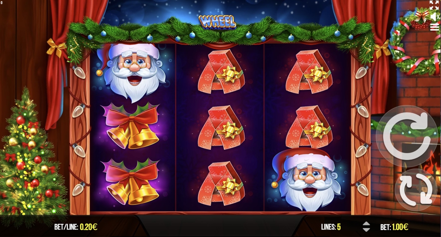 Santa's Jingle Wheel