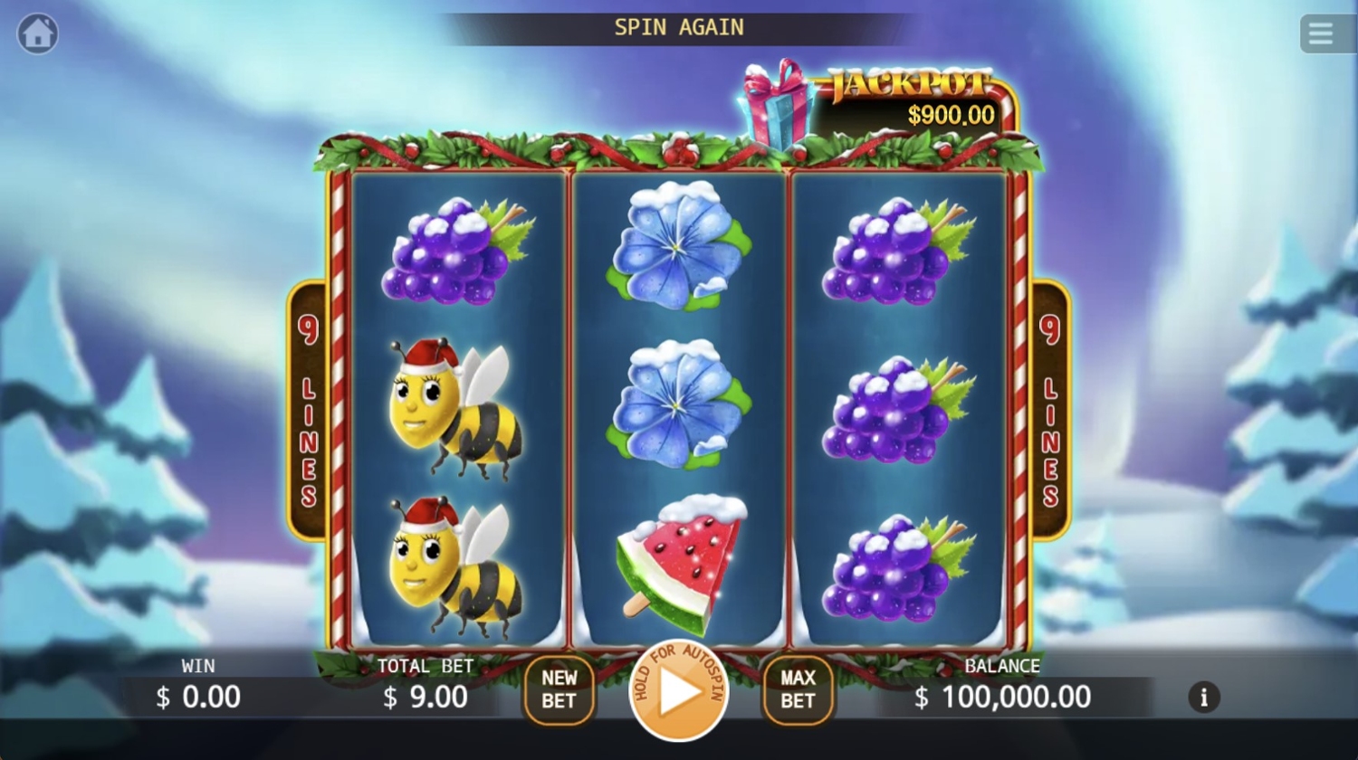 Santa Bumble Bee Hold and Win