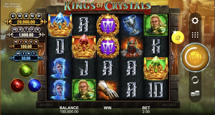 Kings of Crystals