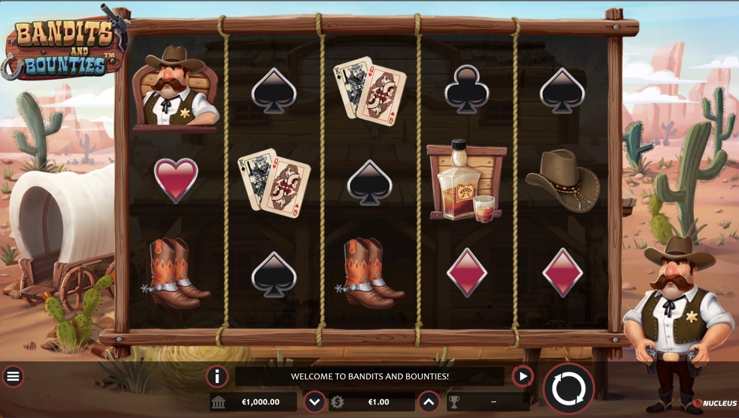 Bandits and Bounties