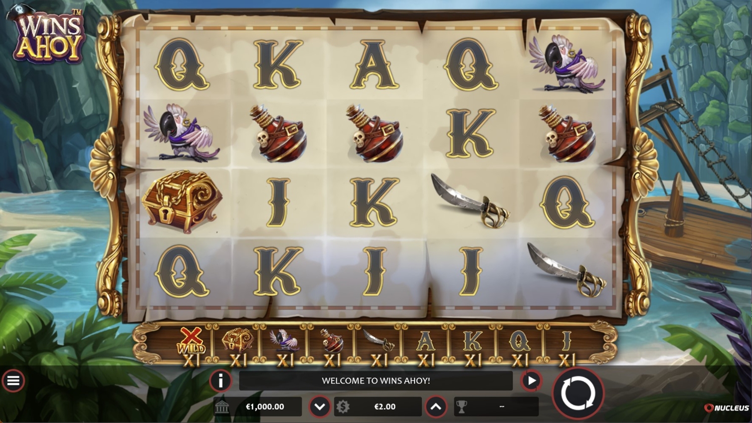 Wins Ahoy