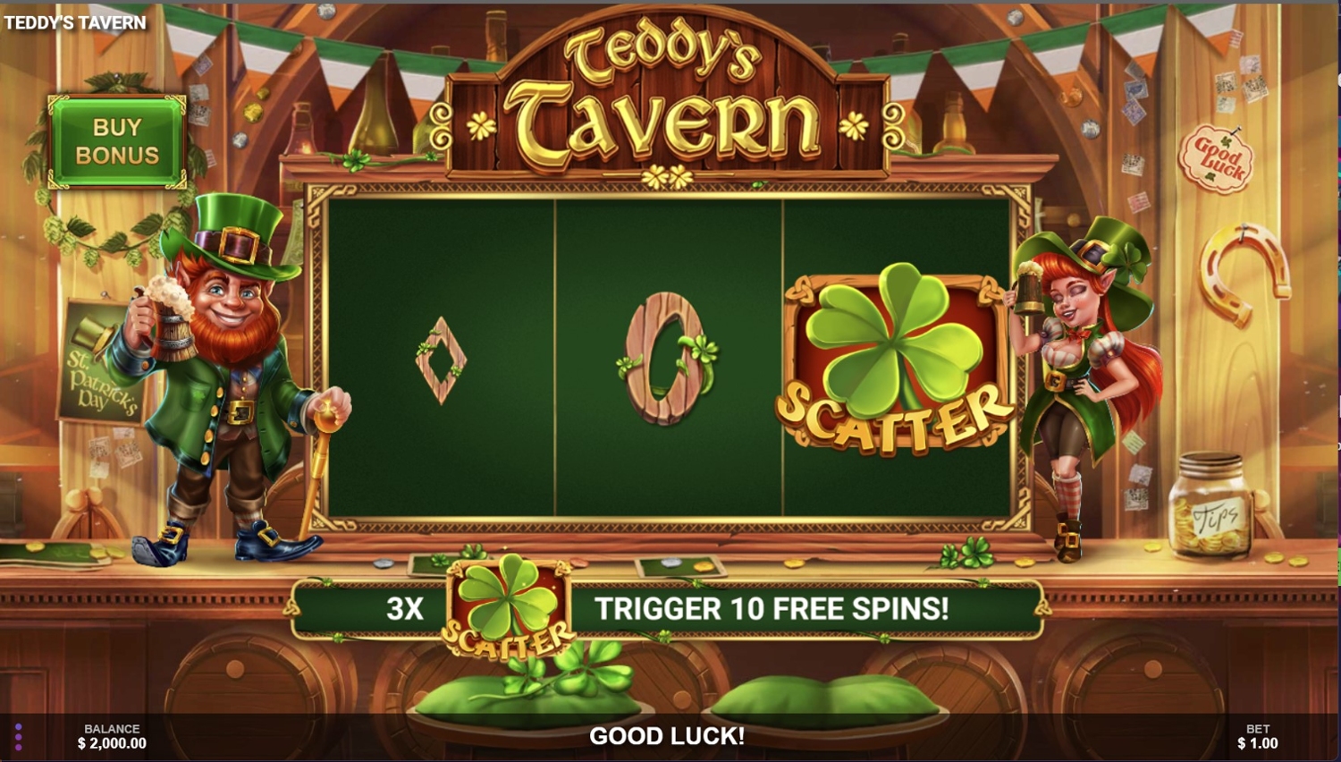 Teddy's Tavern