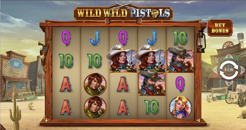 Wild Wild Pistols