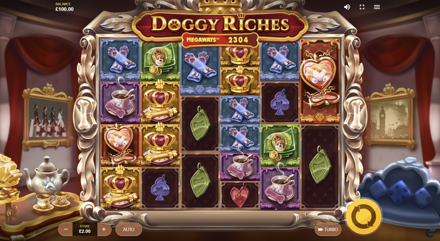 Doggy Riches Megaways
