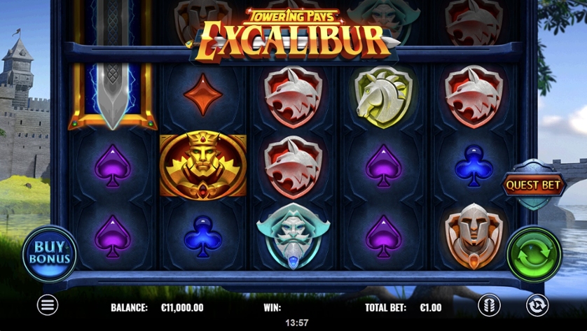 Towering Pays Excalibur