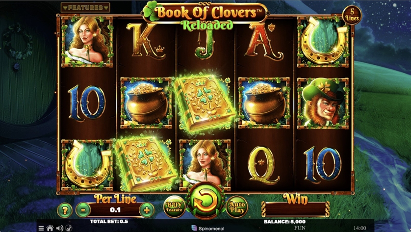 Book of Clovers Reloaded