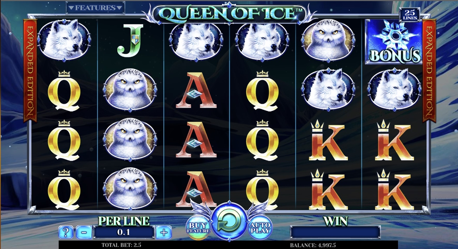 Queen of Ice Expanded Edition