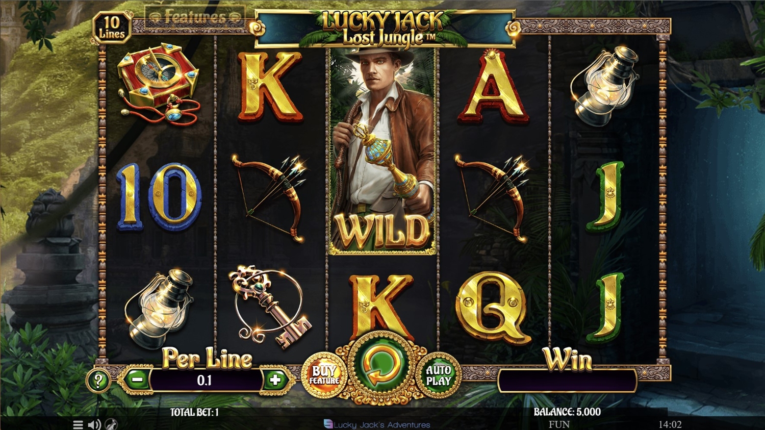 Lucky Jack Lost Jungle