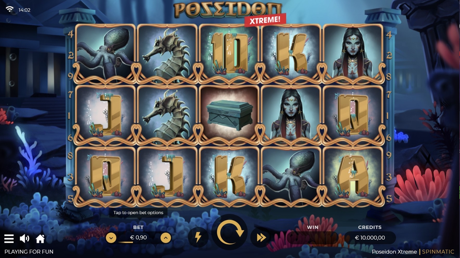Poseidon Xtreme!