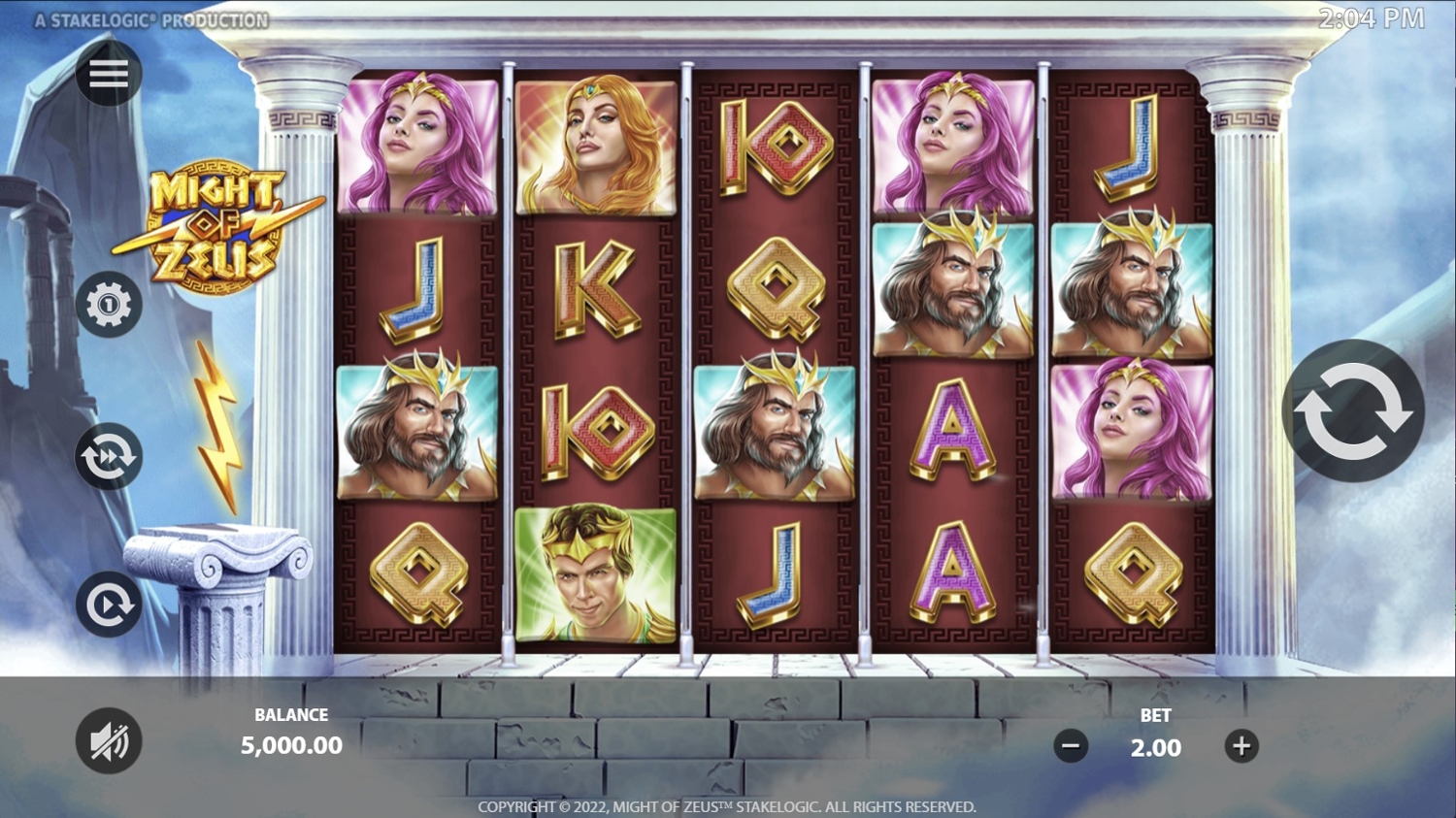 Might of Zeus