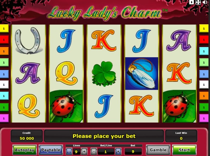 Lucky Ladys Charm