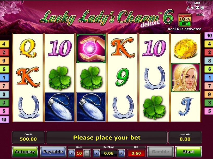 Lucky Lady's Charm Deluxe 6