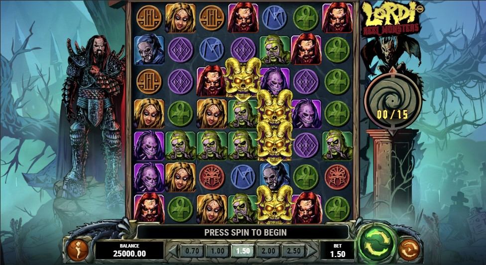 Lordi Reel Monsters