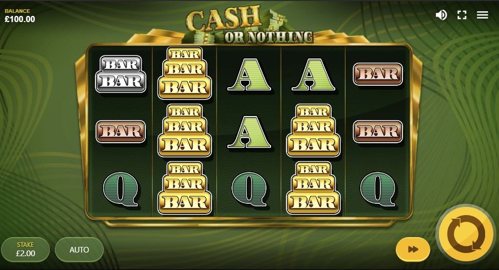 Cash or Nothing