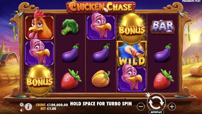Chicken Chase