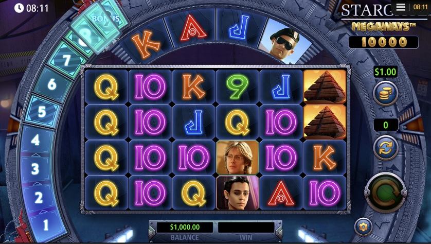 Stargate Megaways