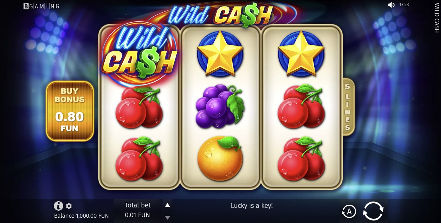 Wild Cash