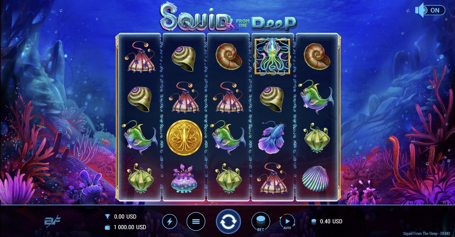 Squid From the Deep