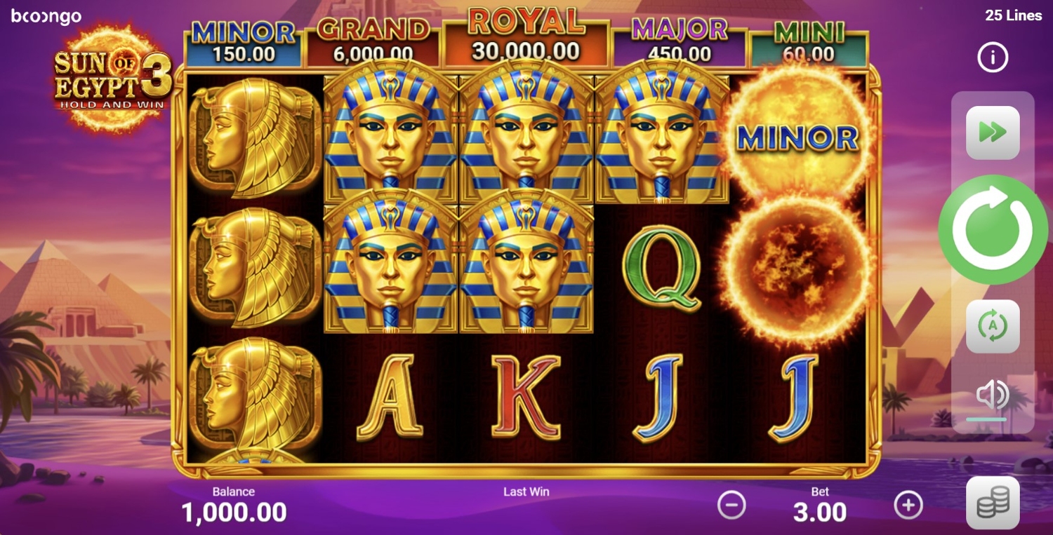 Sun of Egypt 3