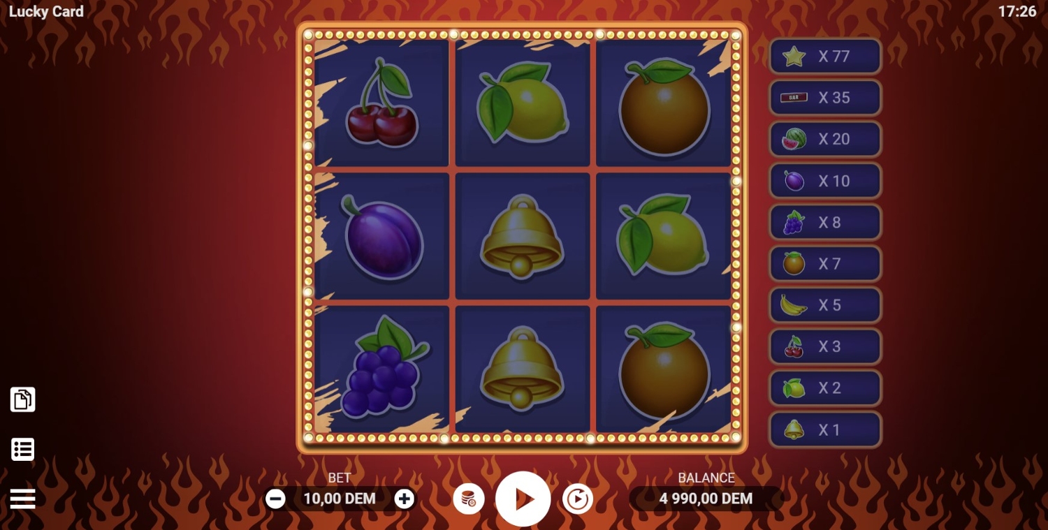 Lucky Card