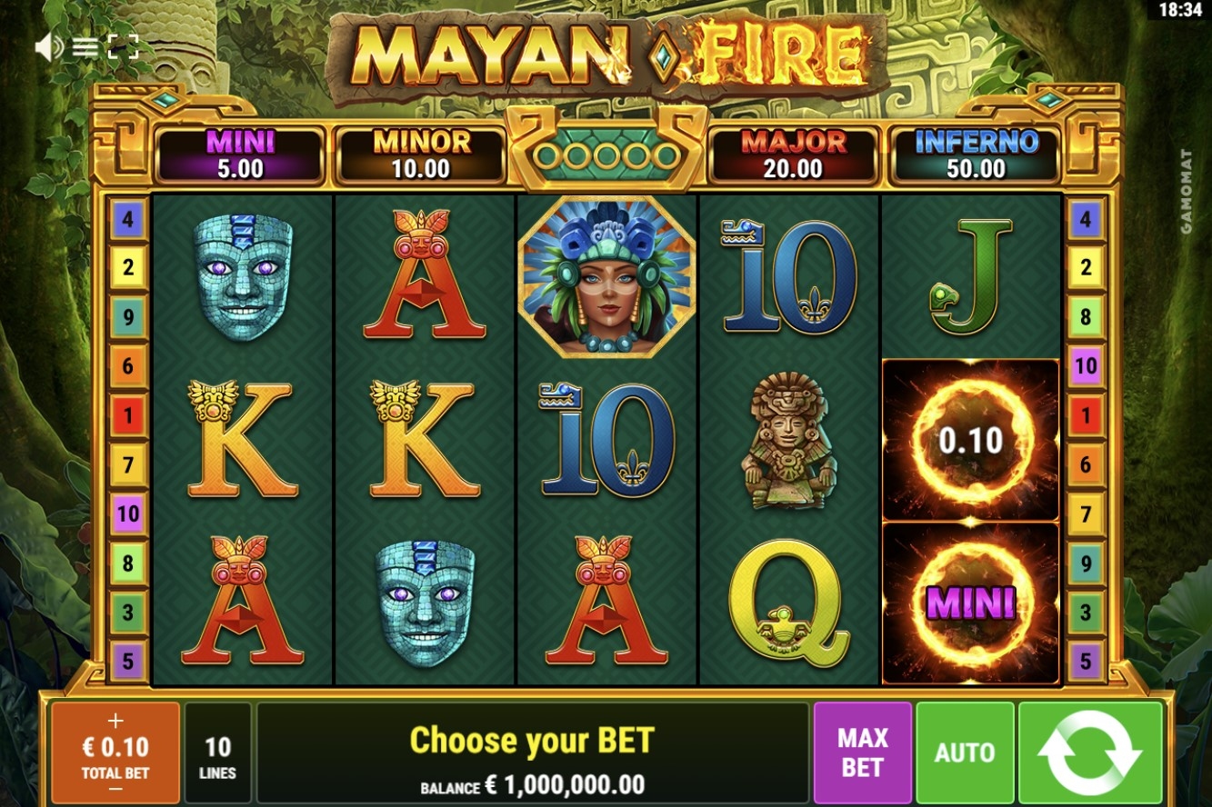 Mayan Fire