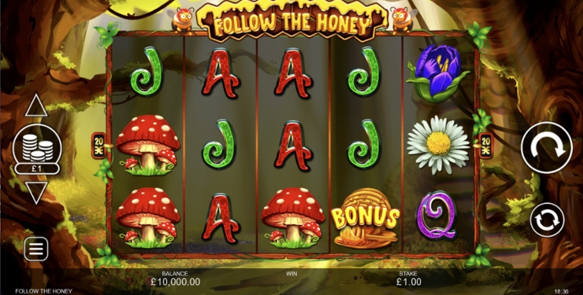 Follow the Honey