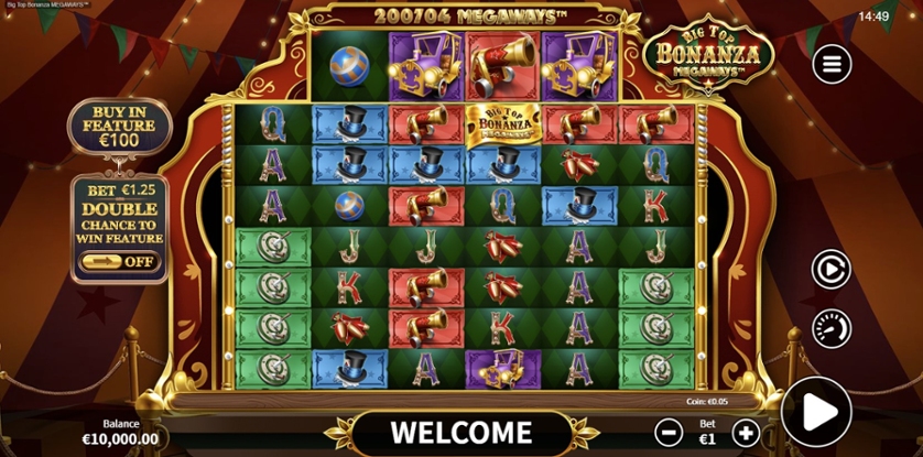 Big Top Bonanza Megaways