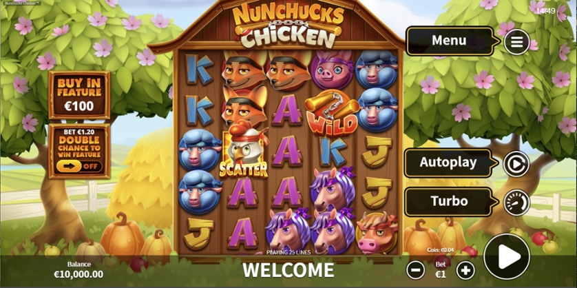 Nunchucks Chicken