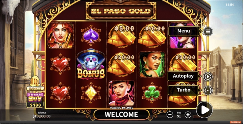 El Paso Gold