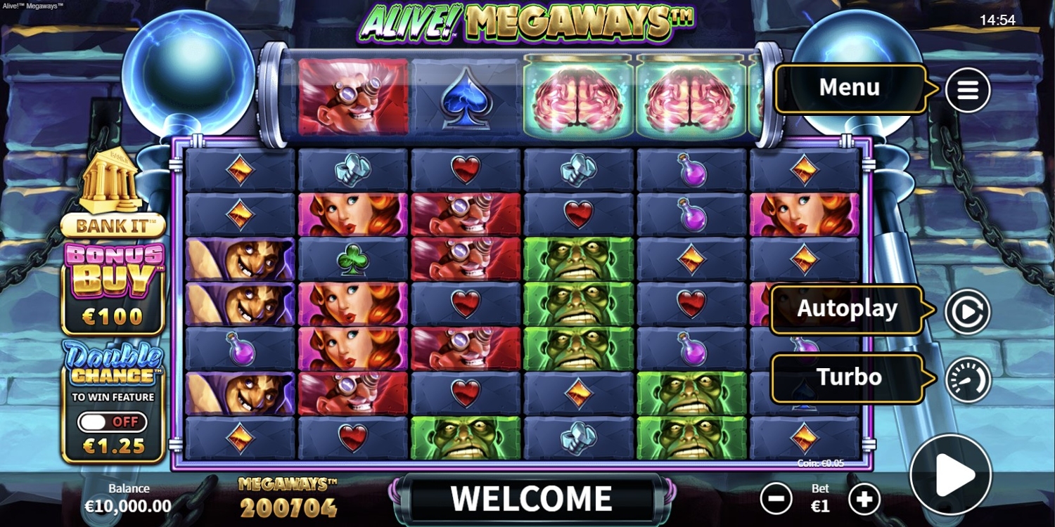 Alive! Megaways