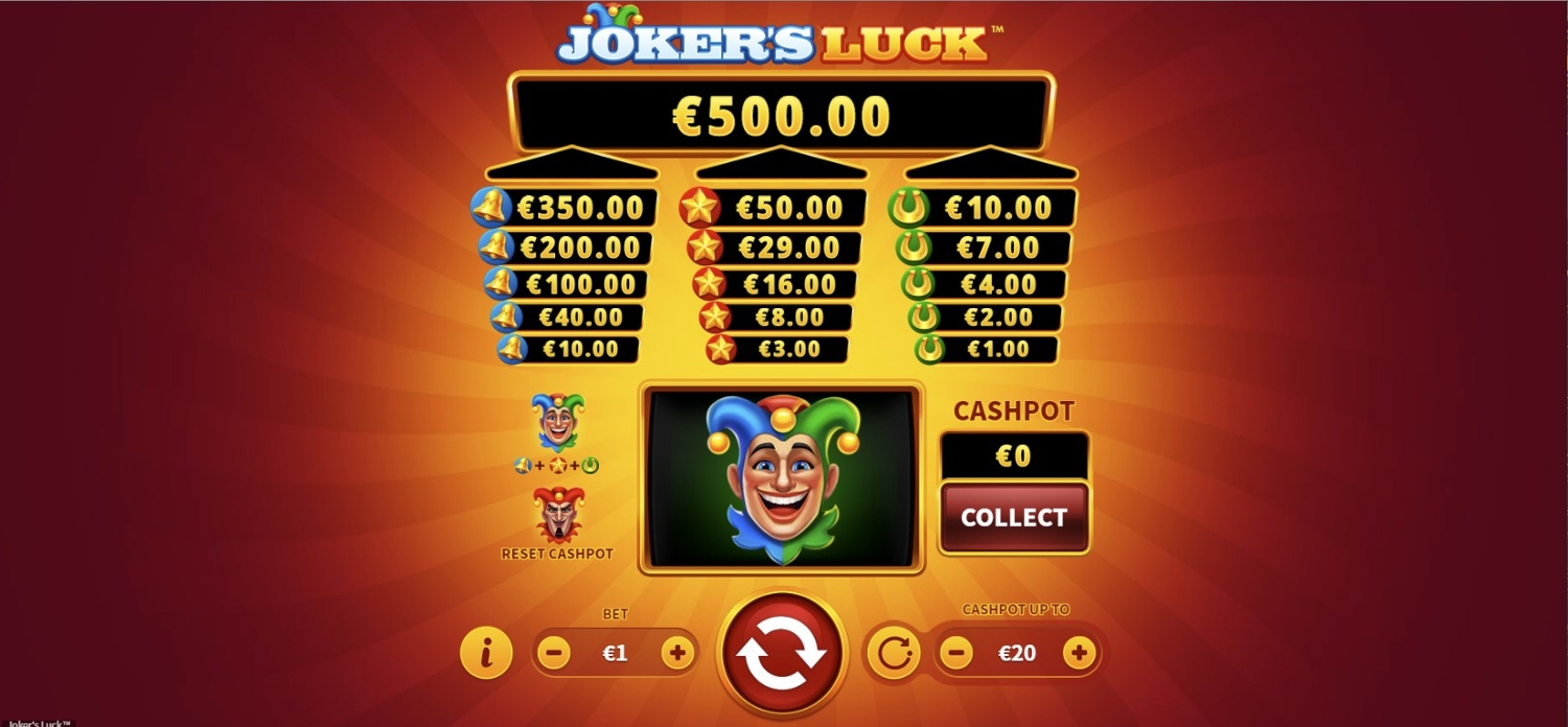 Joker's Luck