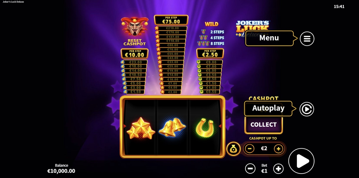 Joker's Luck Deluxe