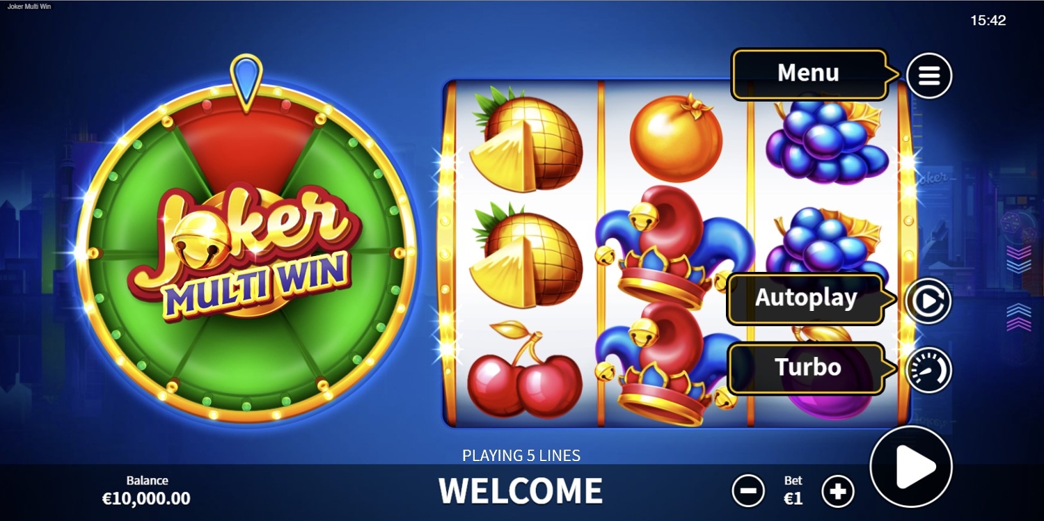 Joker Multi Win