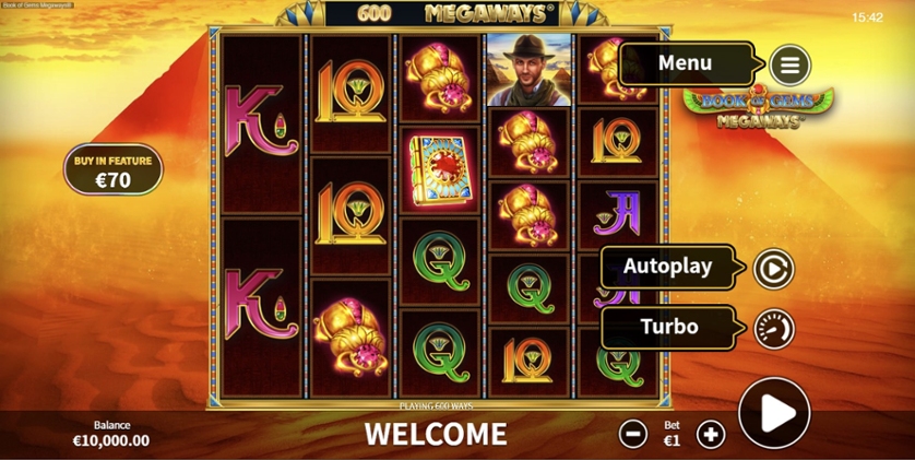 Book of Gems Megaways