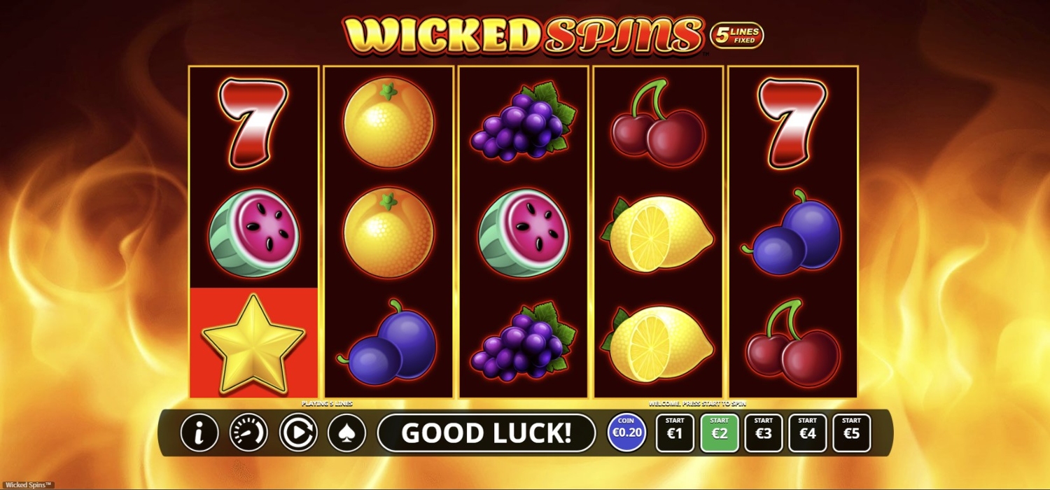 Wicked Spins